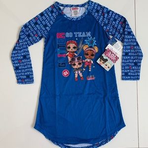 NWT LOL Sleep Dress size 7/8